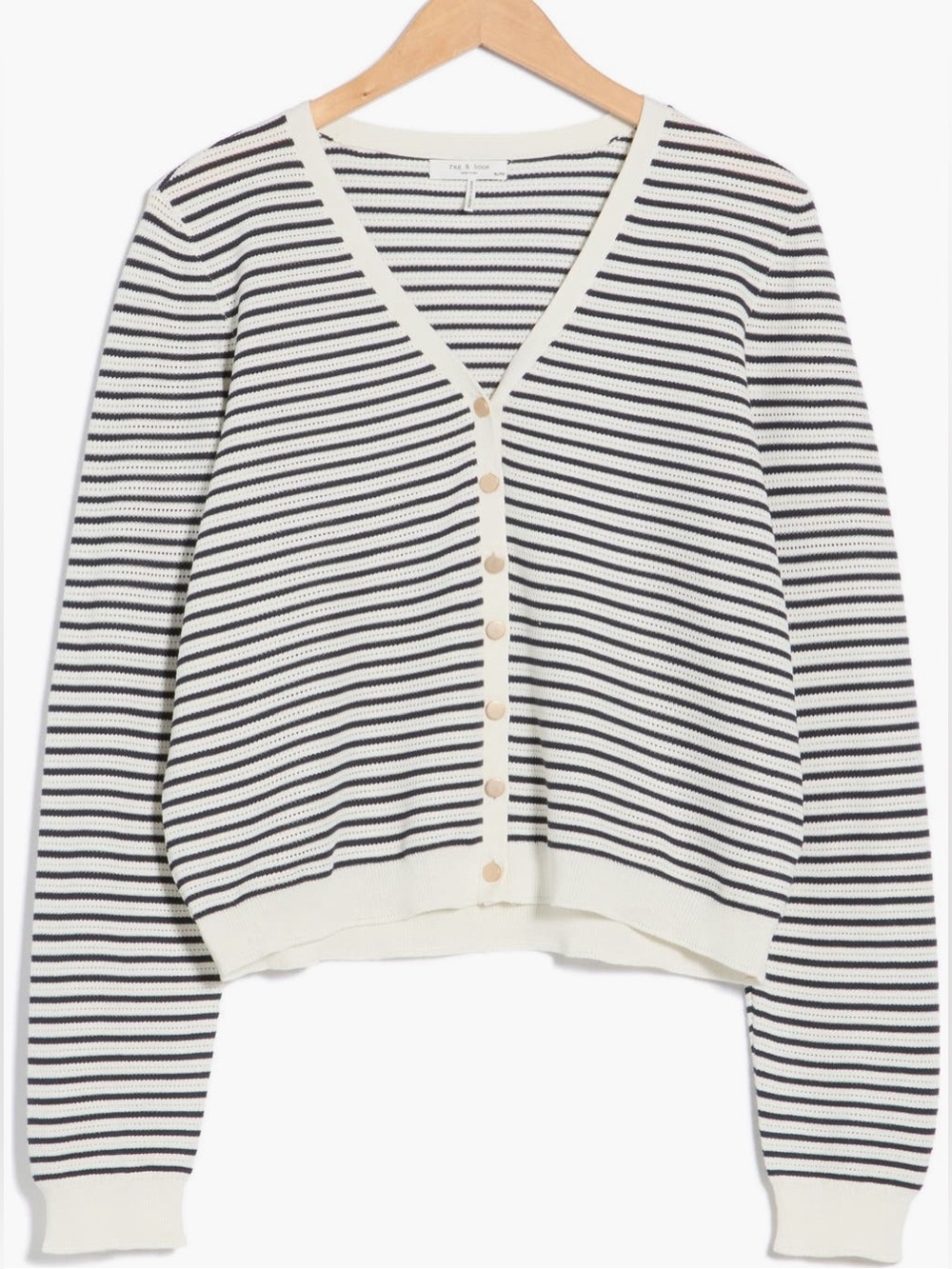 rag & bone
Zane Stripe
Cardigan
Color: Chalk multi